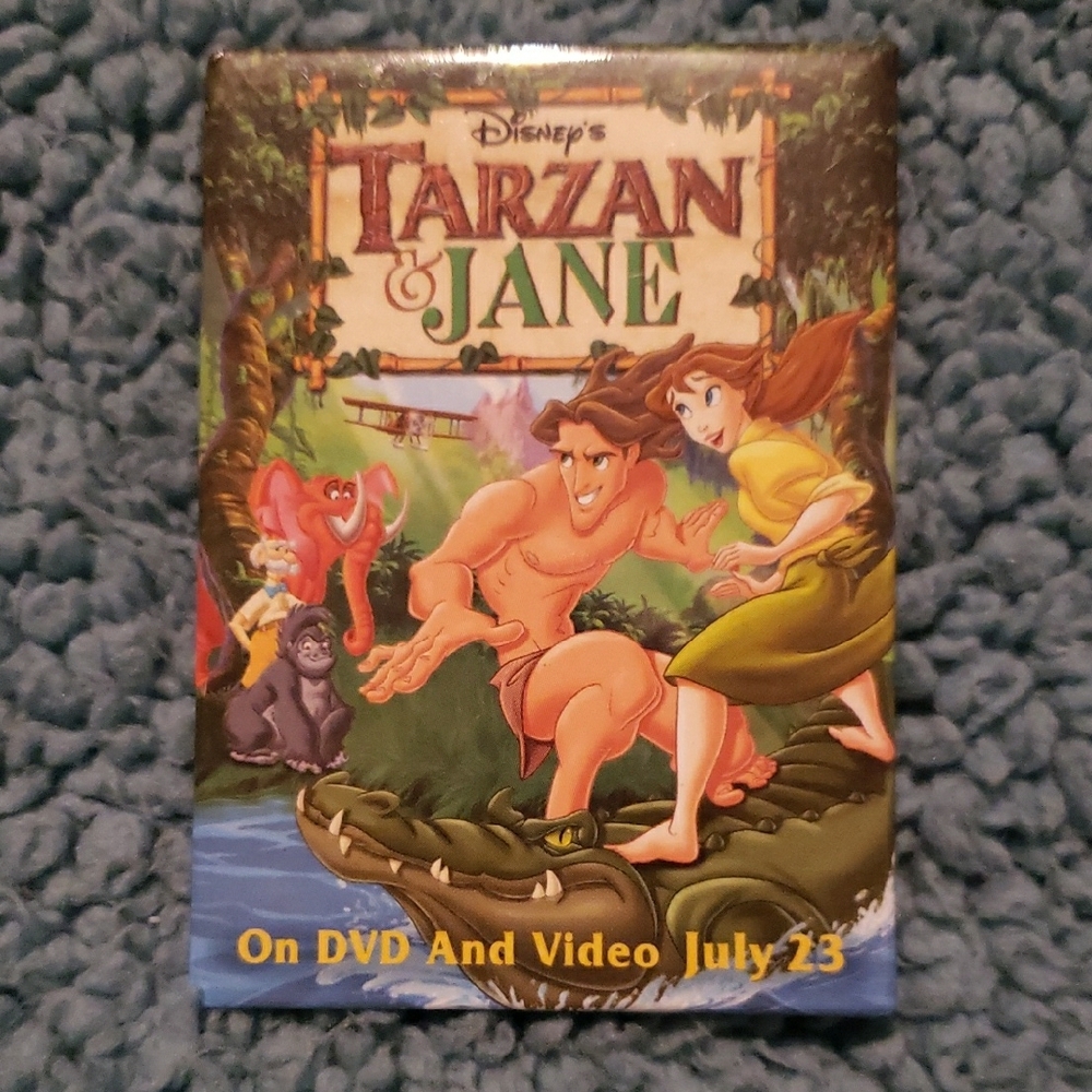 Disney's Tarzan & Jane Collectors Pin